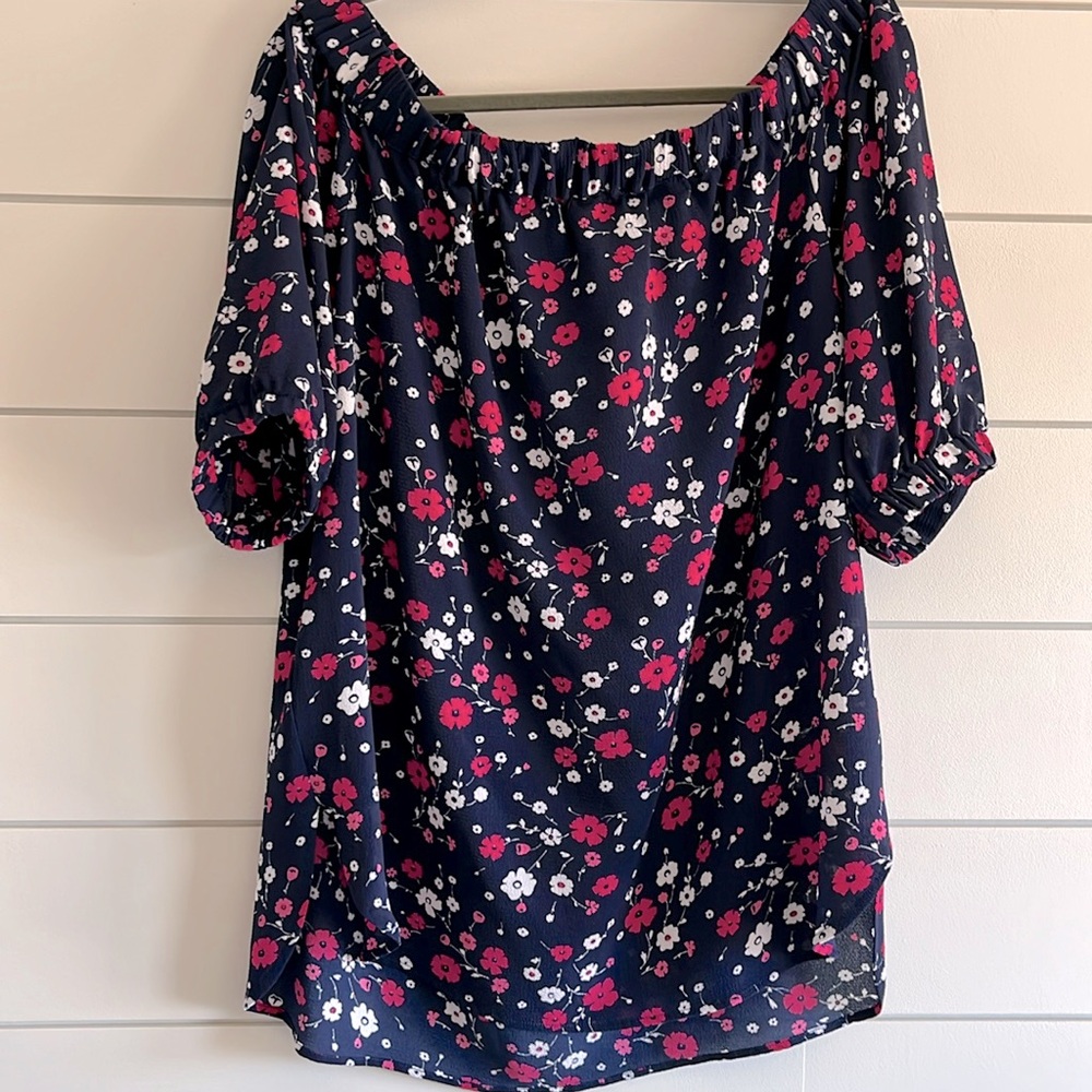 Michael Kors Floral Top NEW